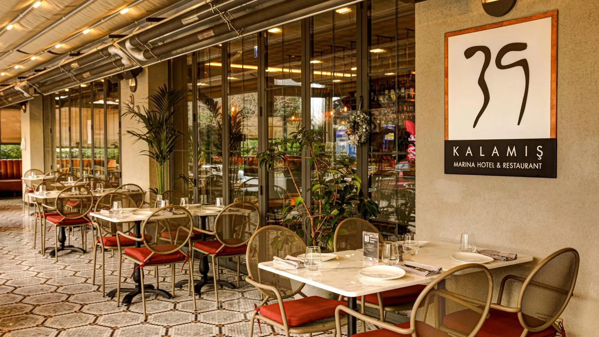 39 Kalamis Marina Hotel & Restaurant Istanbul Turkey